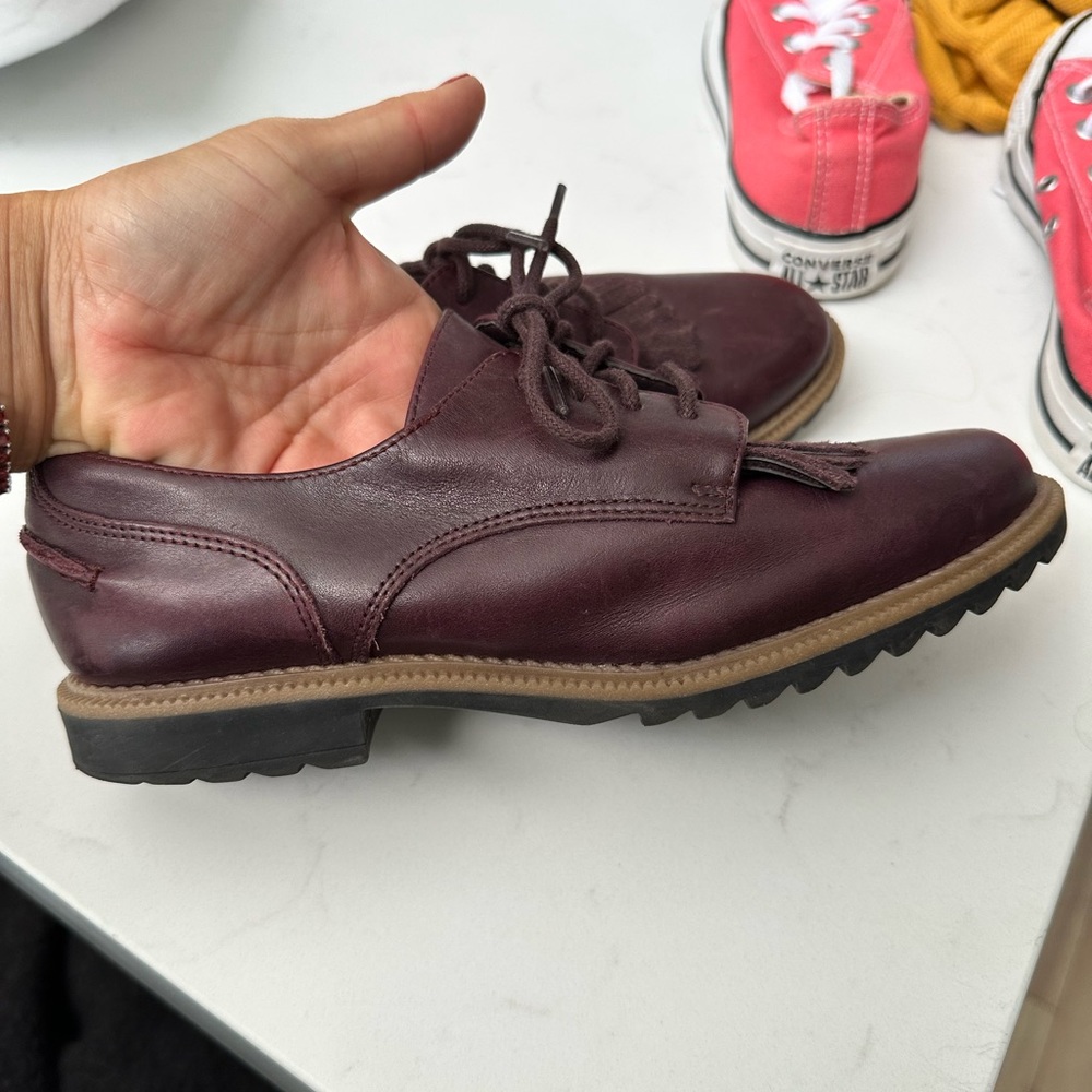 Womens Clarks Oxfords